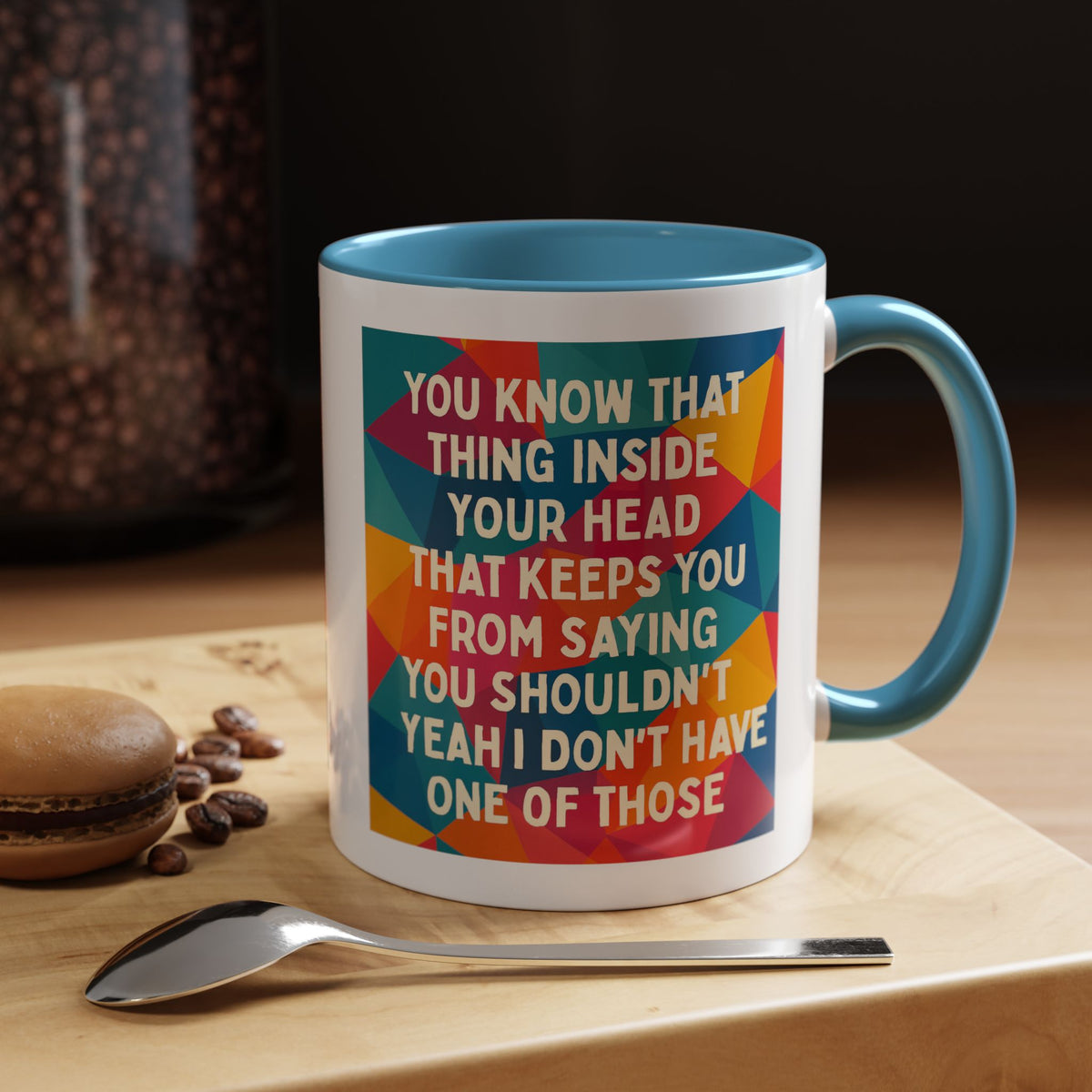 No Filter 2-Tone Coffee Mug