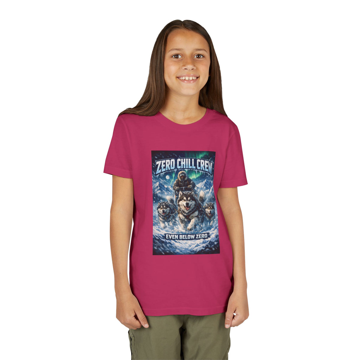 Zero Chill Crew Youth Unisex Short Sleeve Crewneck Tee