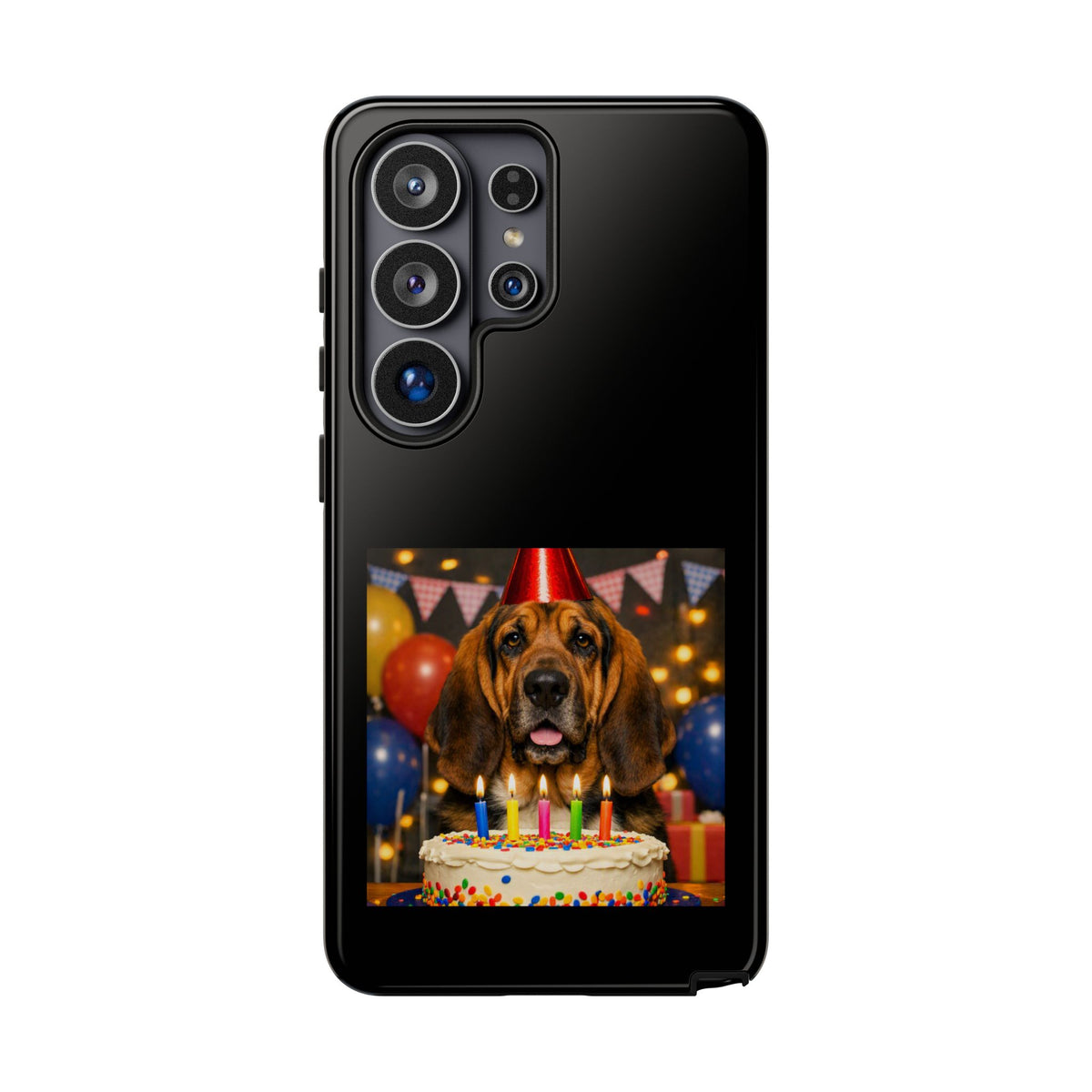 Birthday Buddy Bloodhound Samsung Case