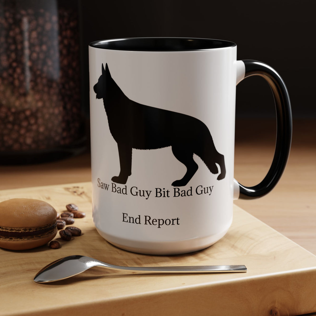Bad Guy 2-Tone Coffee Mug