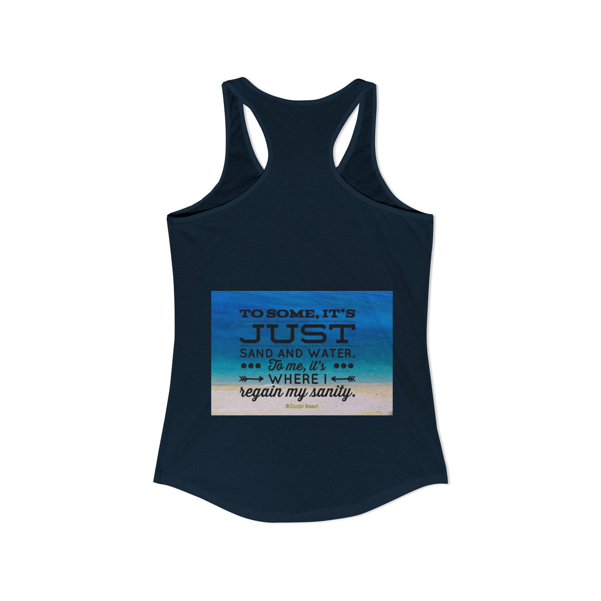 Dr. Beach Women's Racerback Tank