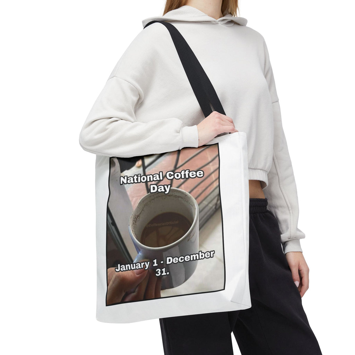 National Coffee Day Tote Bag