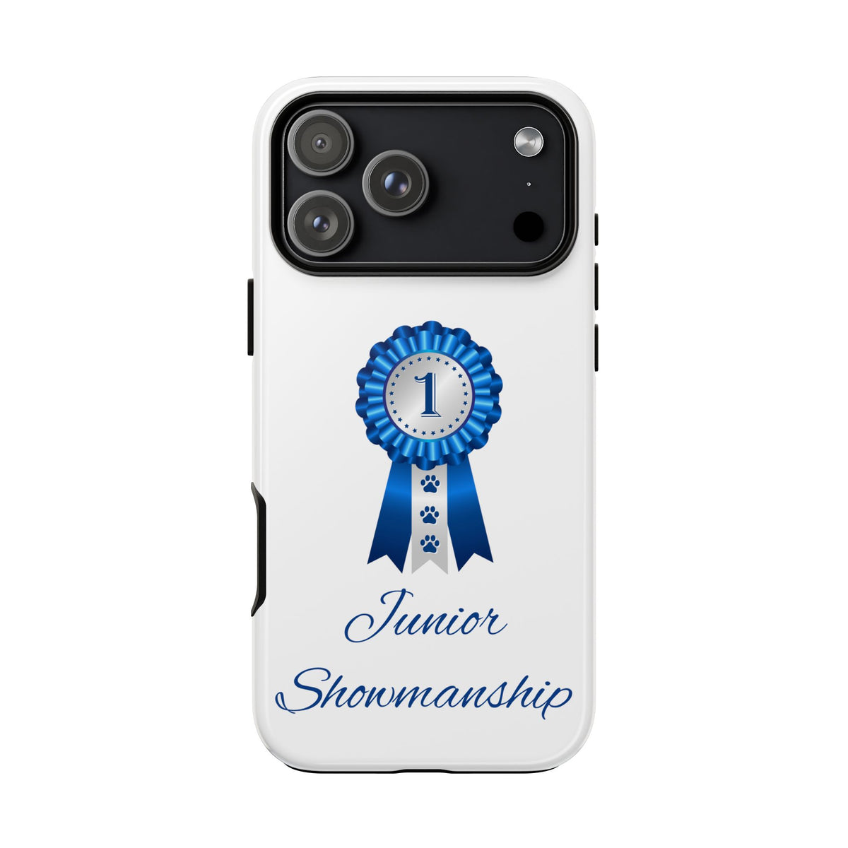 Junior Showmanship iPhone Case