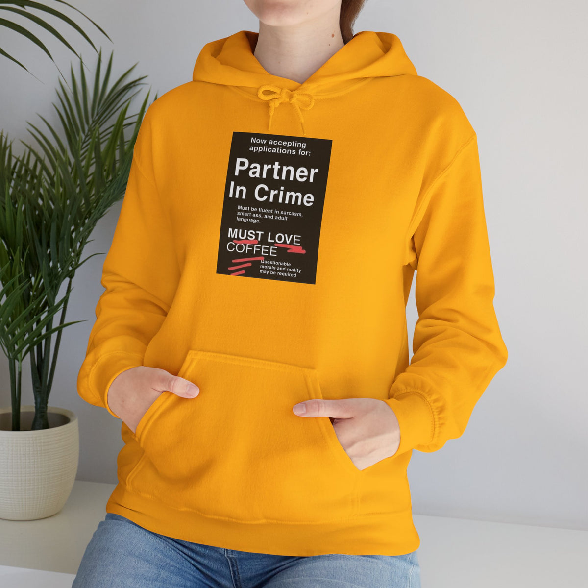 Partner In Crime Unisex Hoodie