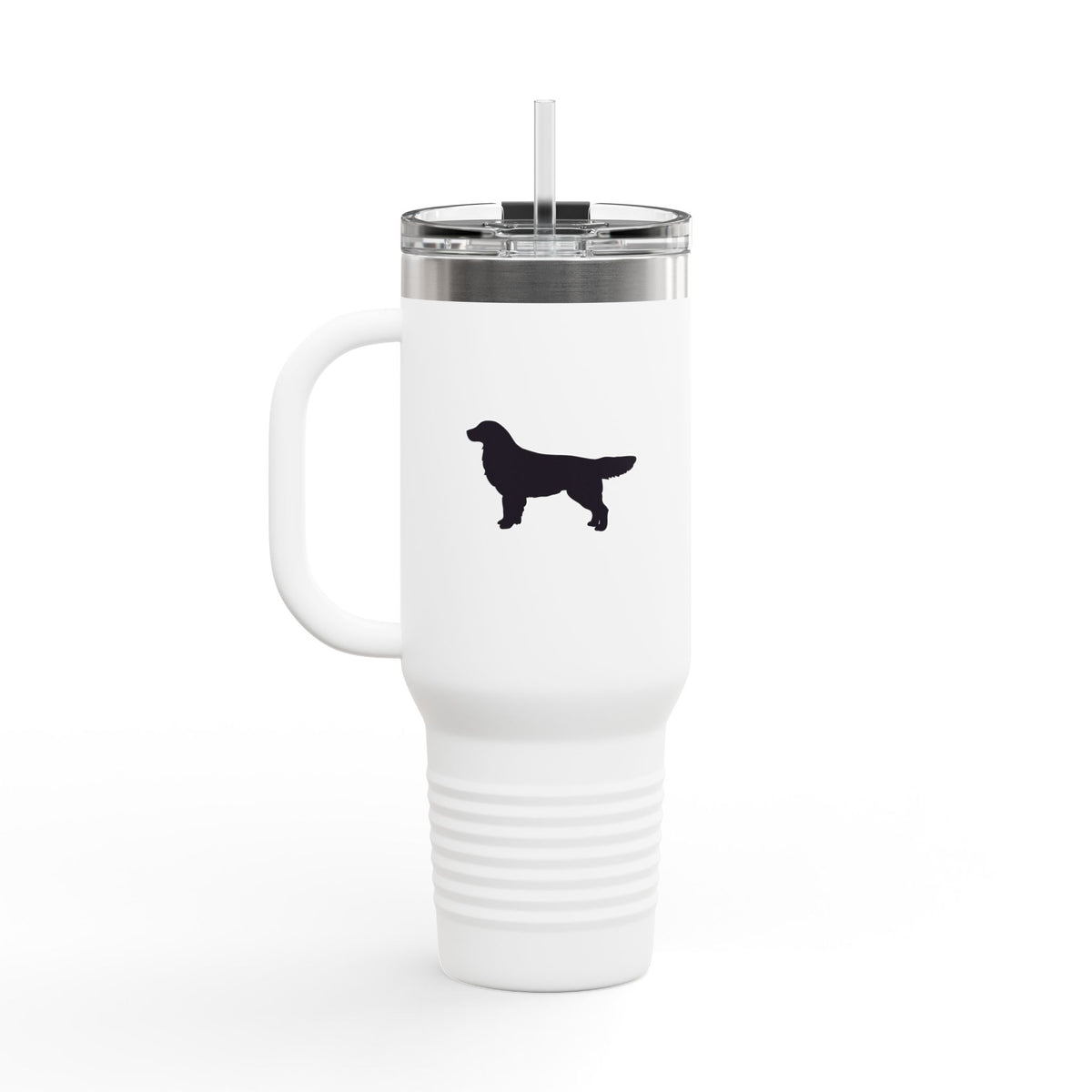 Golden Silhouette Insulated Travel Mug