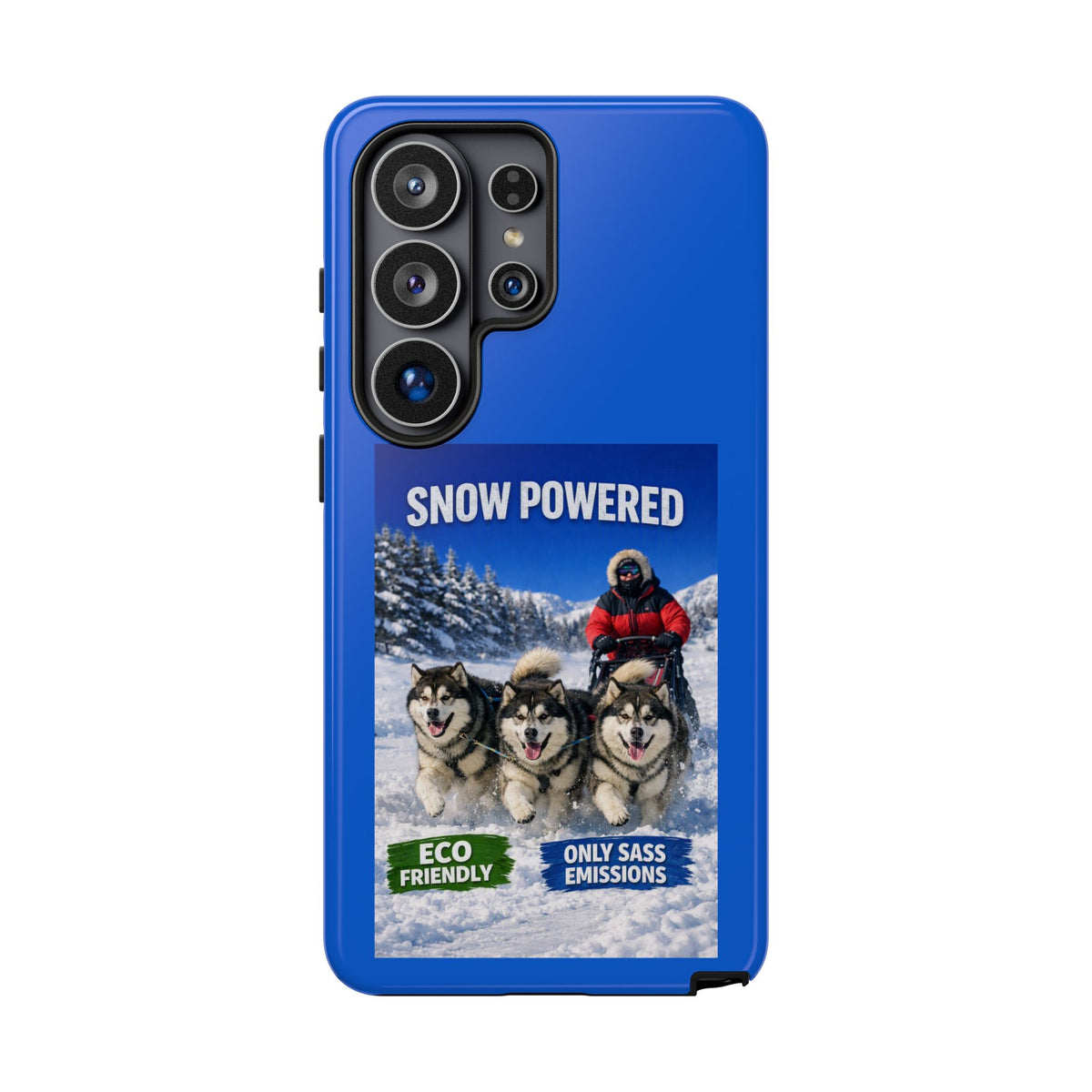 Snow Powered Samsung Case