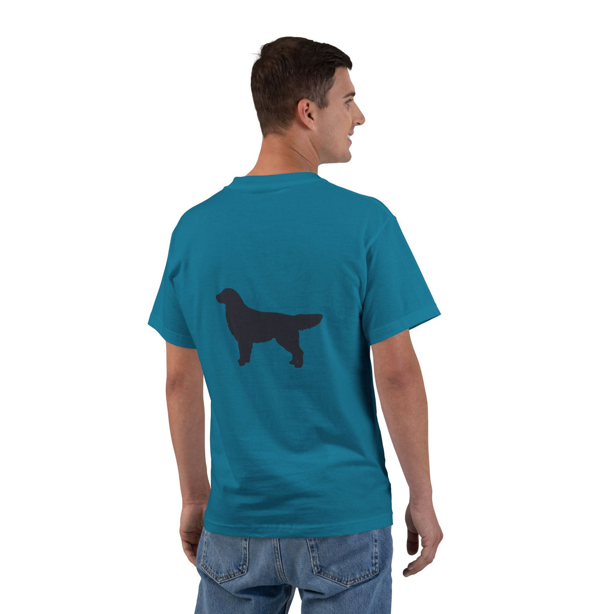 Golden Silhouette Men's Short-Sleeve Crewneck Tee