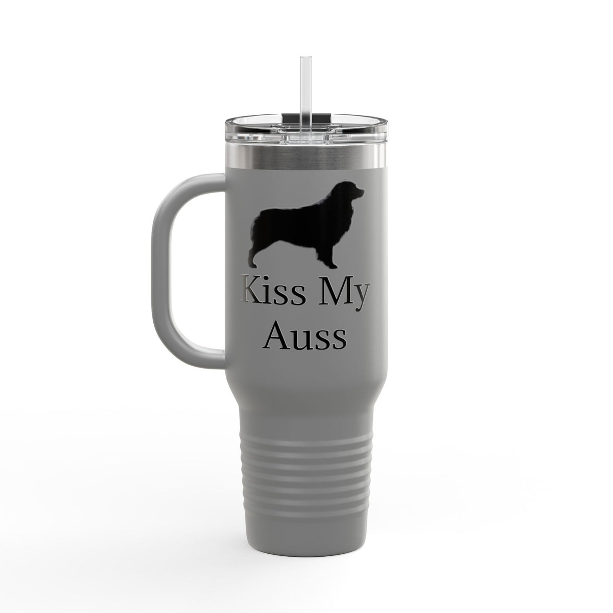 Kiss My Auss Insulated Travel Mug