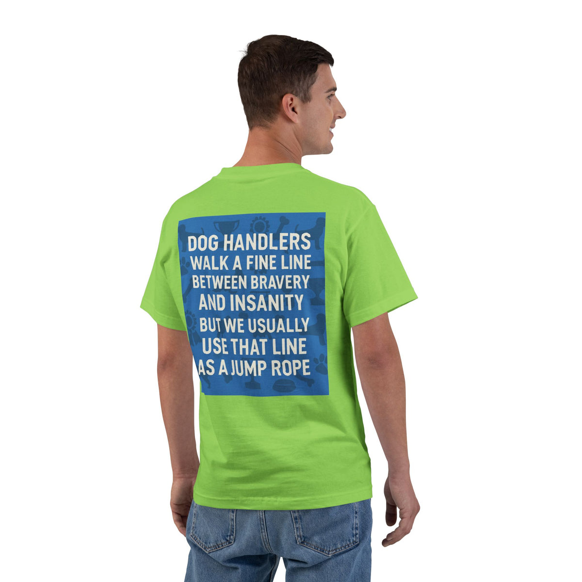 Jump Rope Men's Short-Sleeve Crewneck Tee