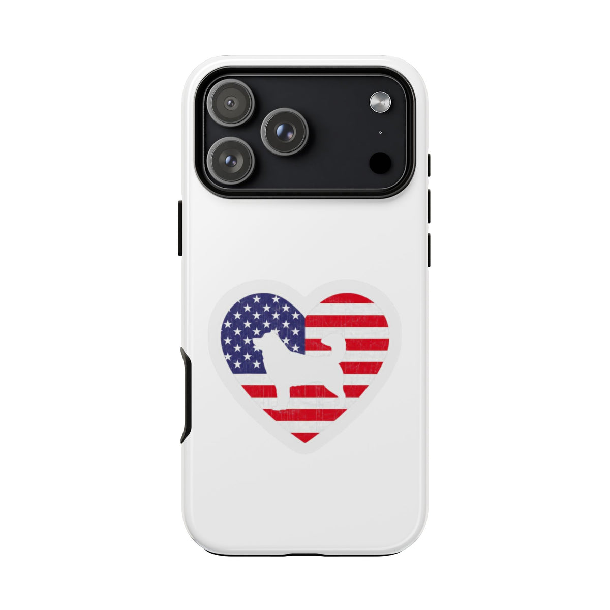 Malamute Flag iPhone Case