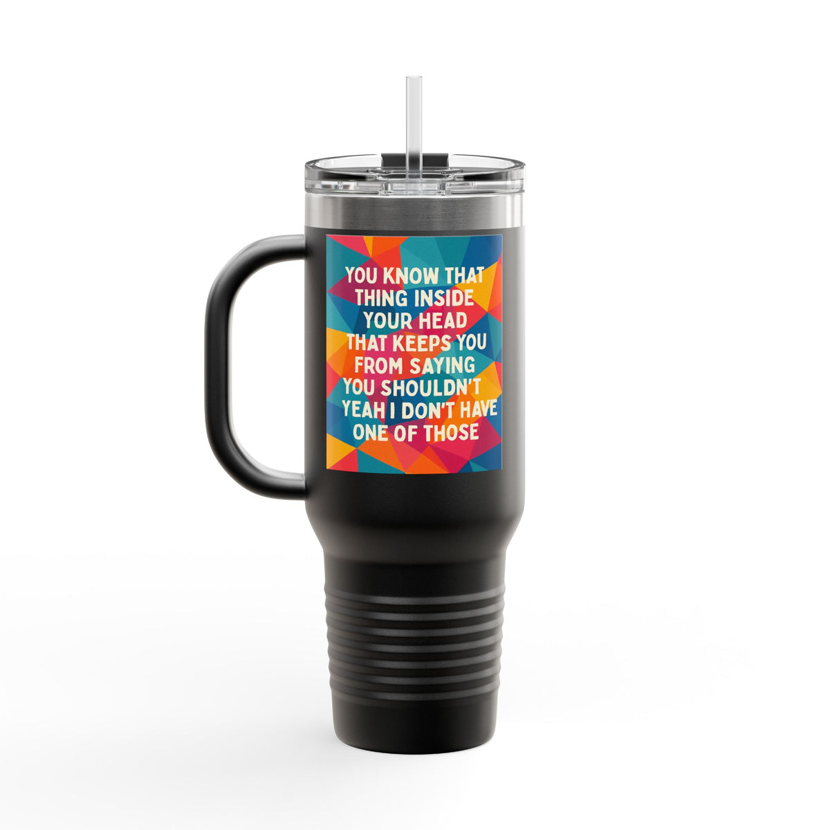 No Filter Insulated Travel Mug