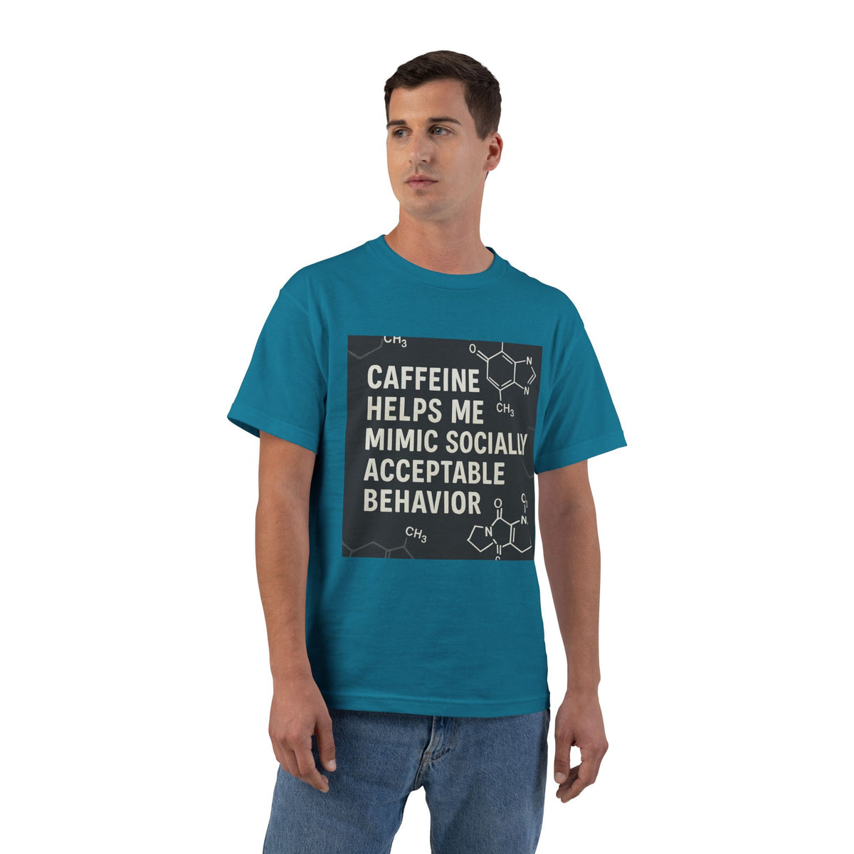 Socially Acceptable Men's Short-Sleeve Crewneck Tee
