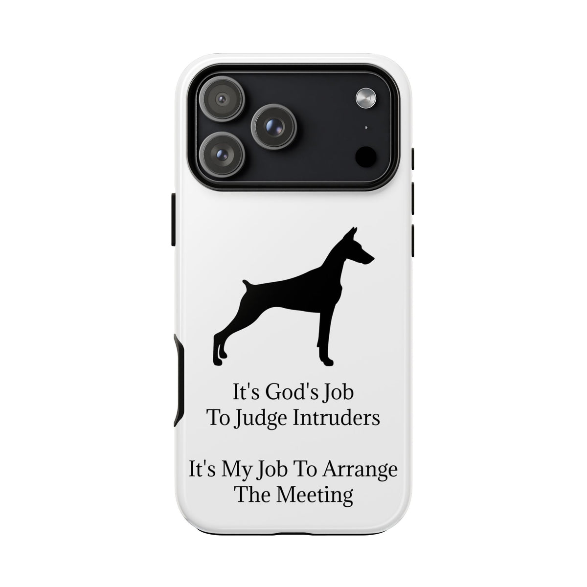 Arrange The Meeting iPhone Case