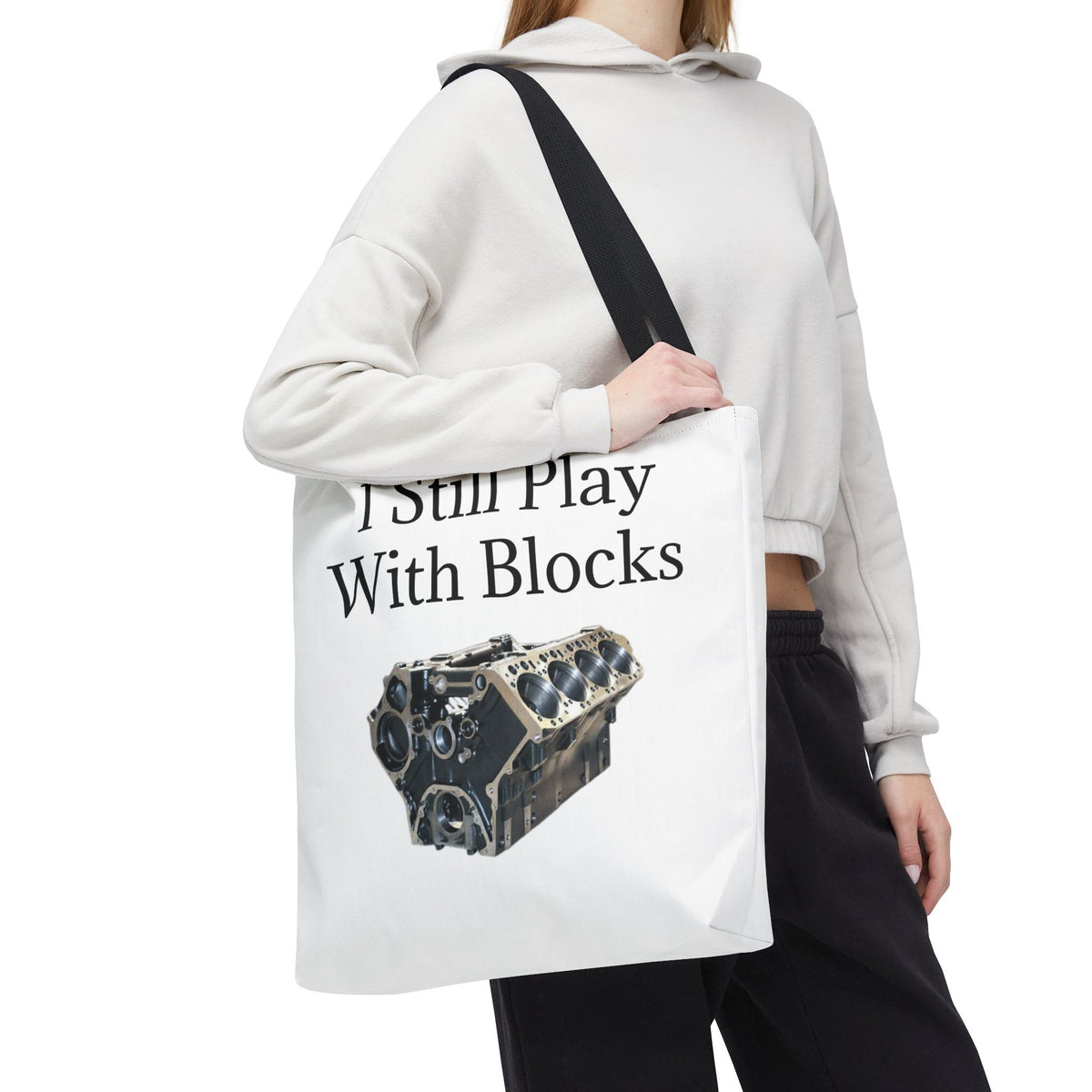 Play With Blocks Tote Bag