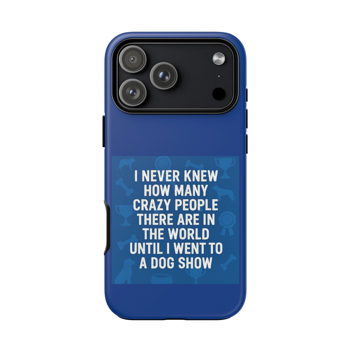Never Knew iPhone Case