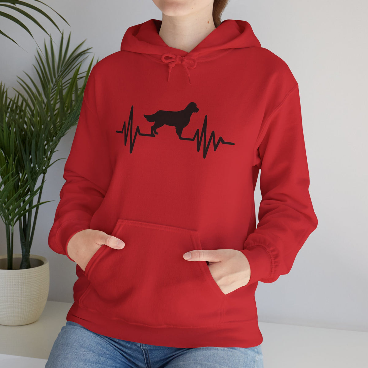My Heart Beats For Goldens Unisex Hoodie