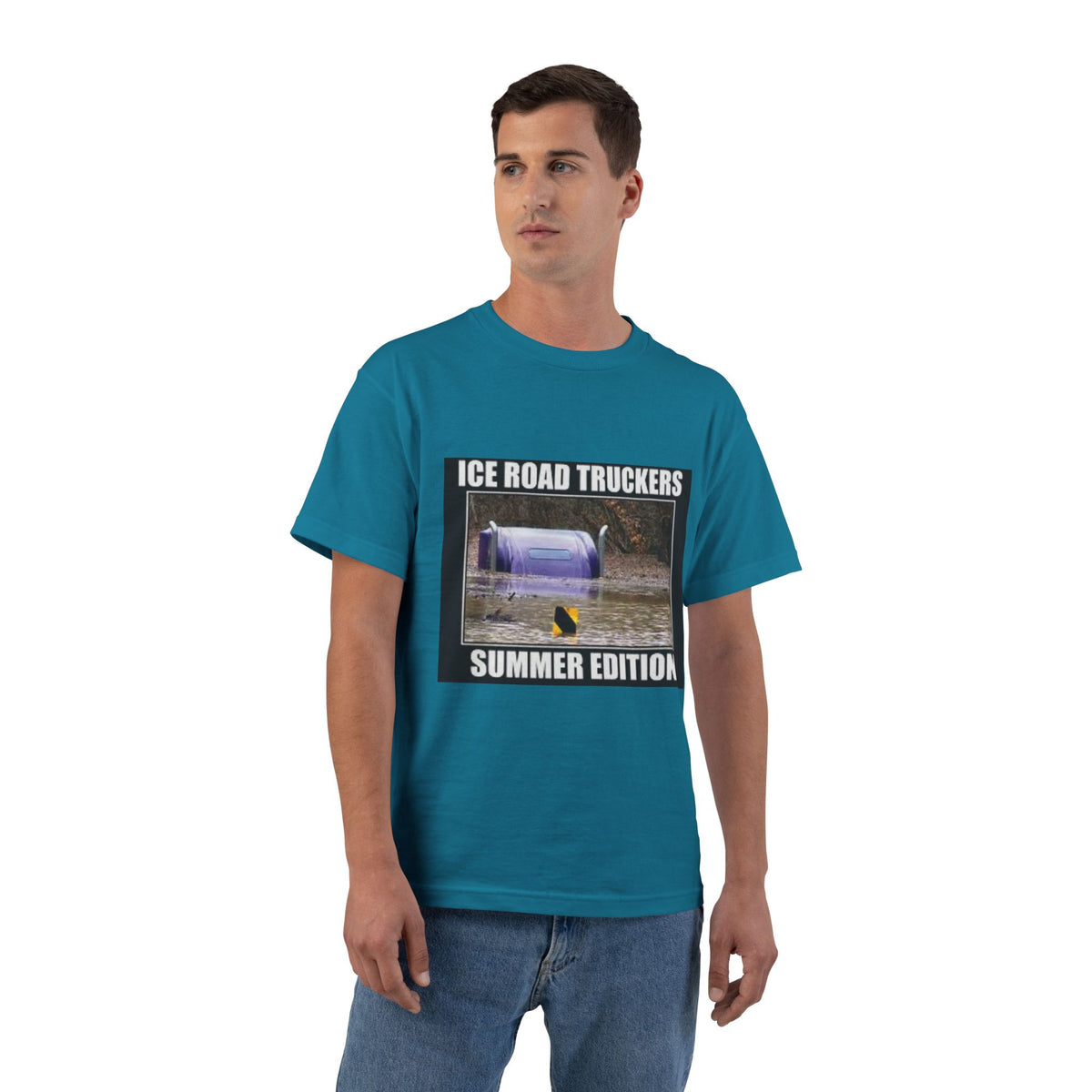 Ice Road Truckers Men's Short-Sleeve Crewneck Tee