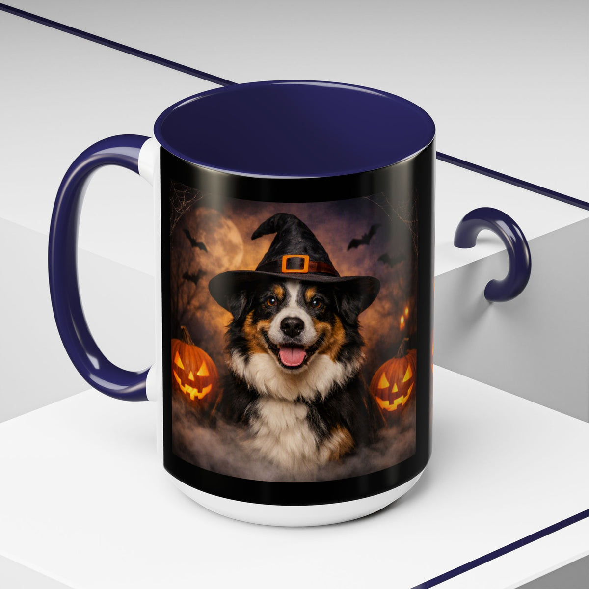 Witch Hat Pack Aussie 2-Tone Coffee Mug