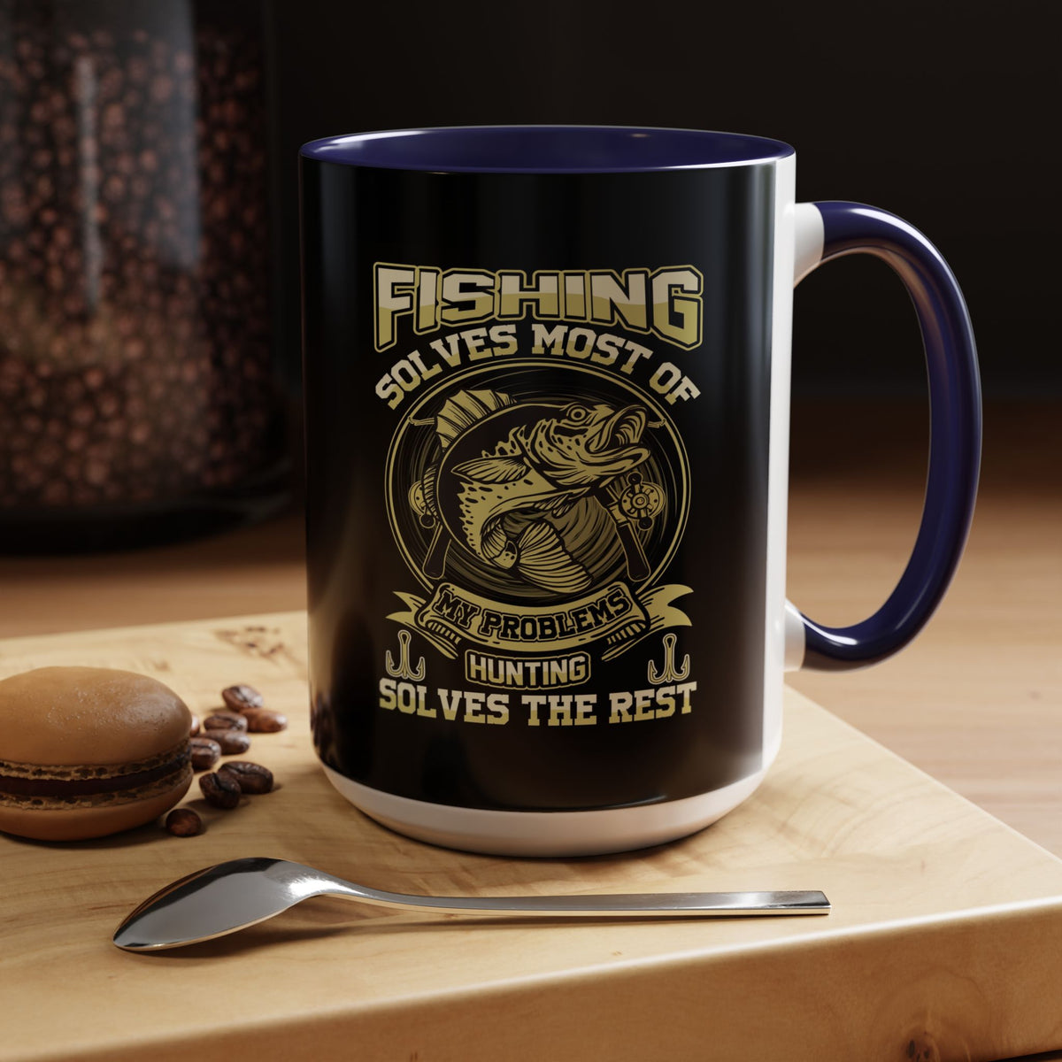 Problem Solving 2-Tone Coffee Mug