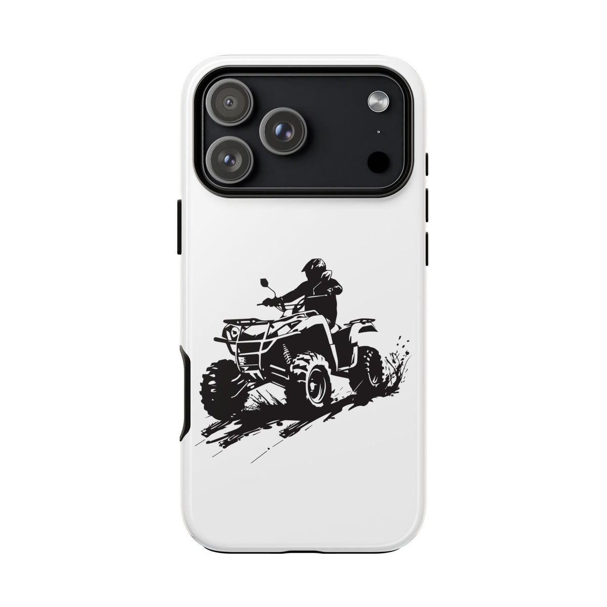 Slingin' Mud Quad iPhone Case