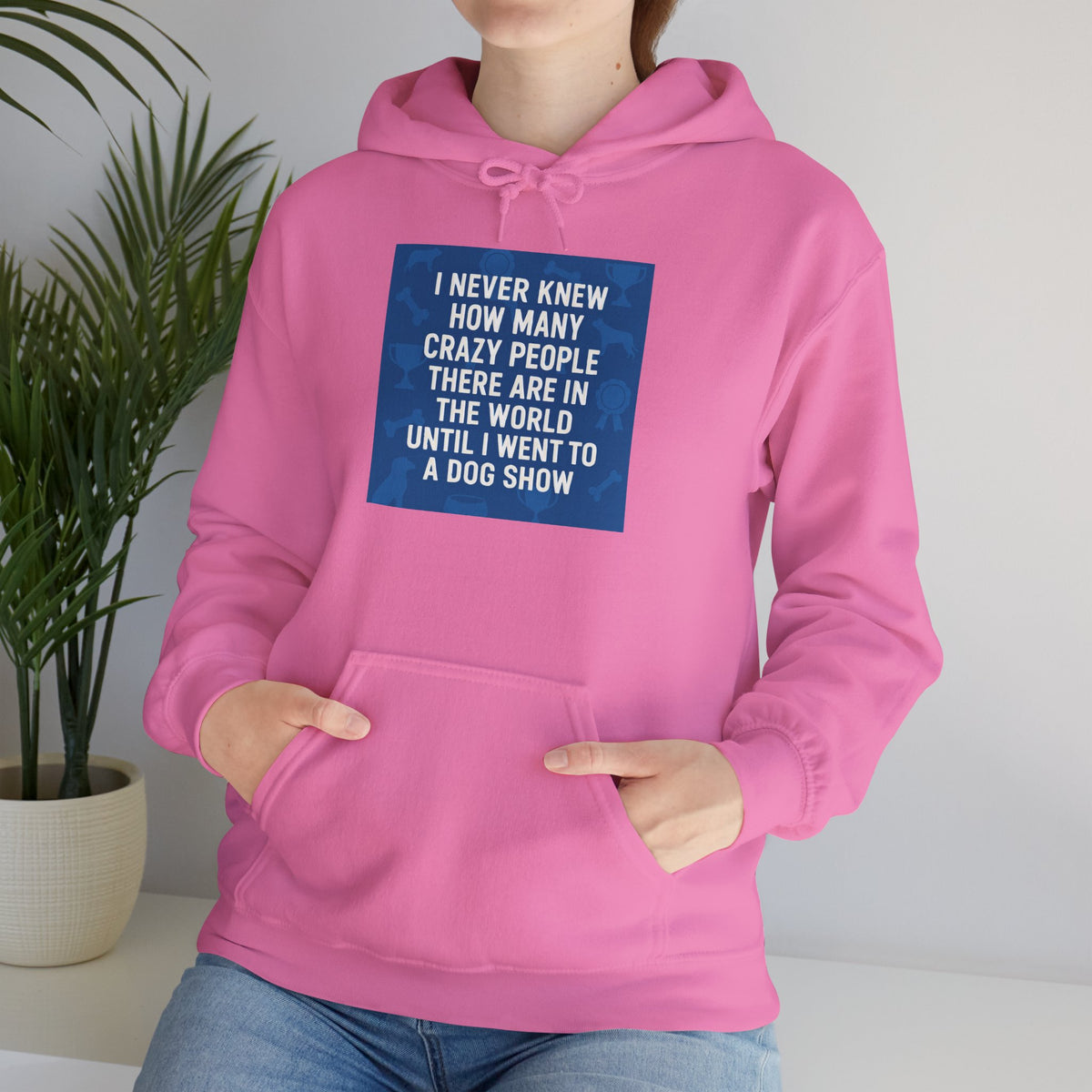 Never Knew Unisex Hoodie