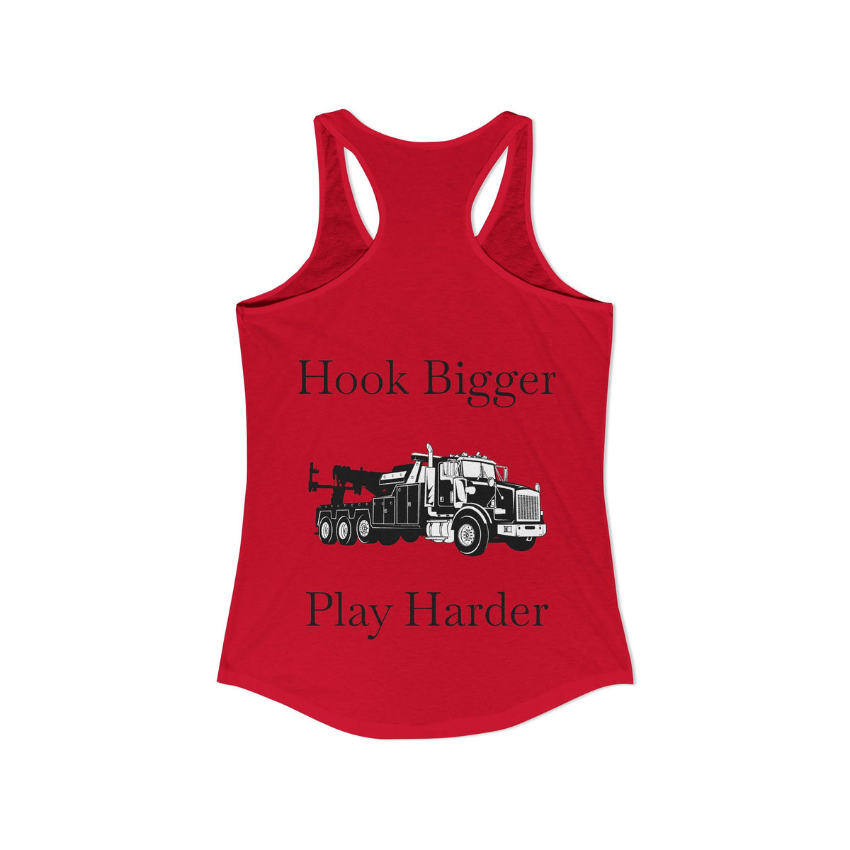 Hook Bigger Women's Racerback Tank