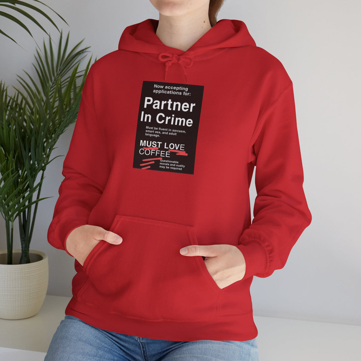 Partner In Crime Unisex Hoodie