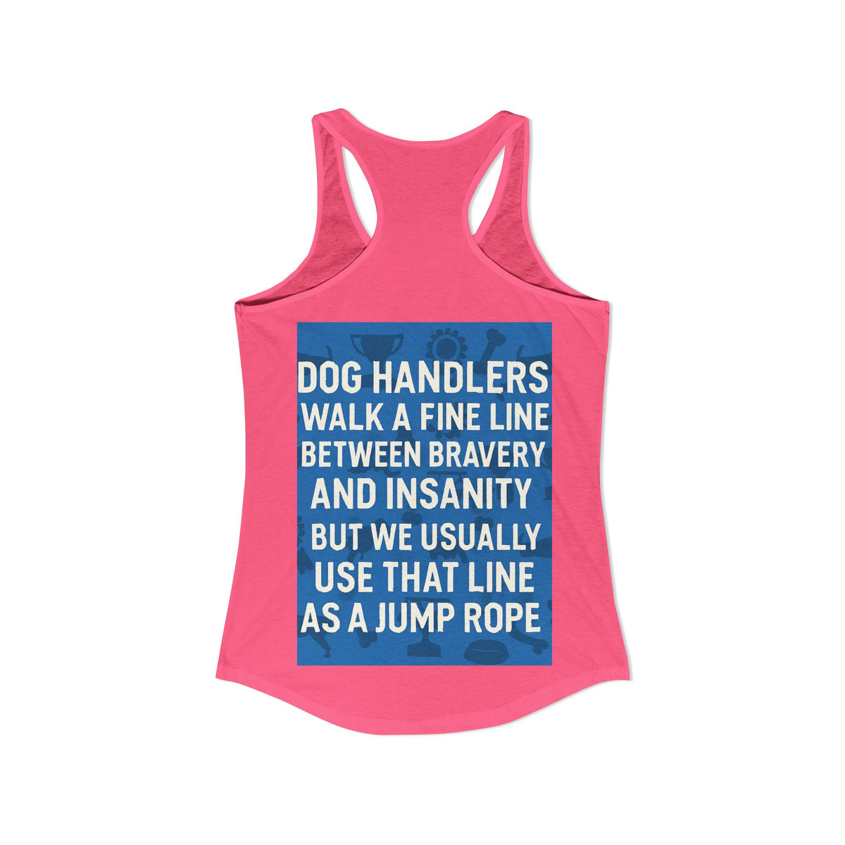 Jump Rope Women's Racerback Tank