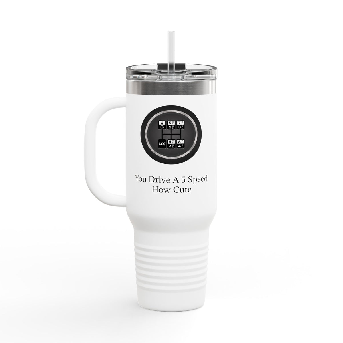 5 Speed How Cute Insulated Travel Mug