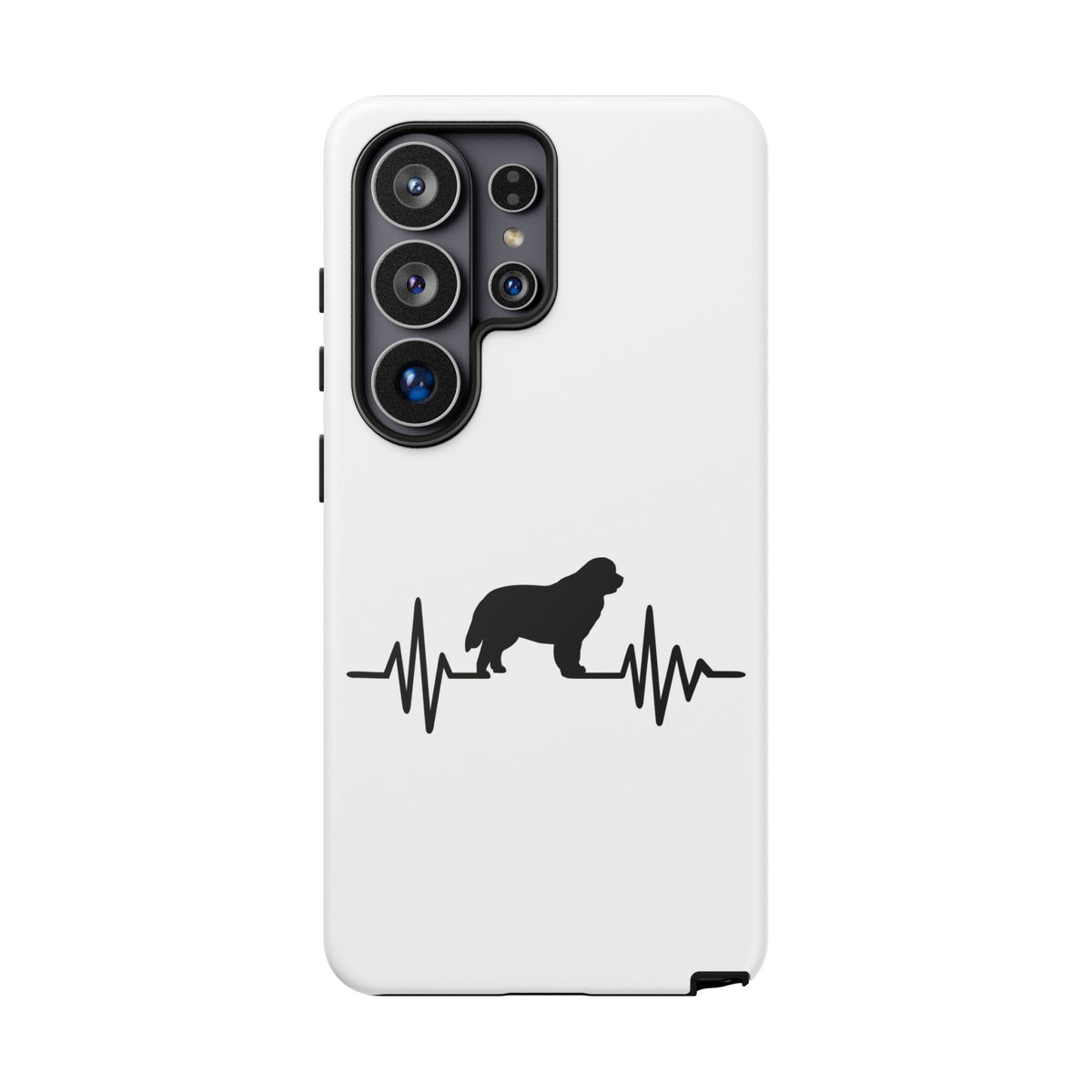 My Heart Beats For Newfies Samsung Case