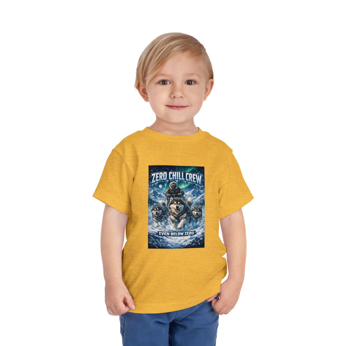 Zero Chill Crew Toddler Unisex Short Sleeve Crewneck Tee