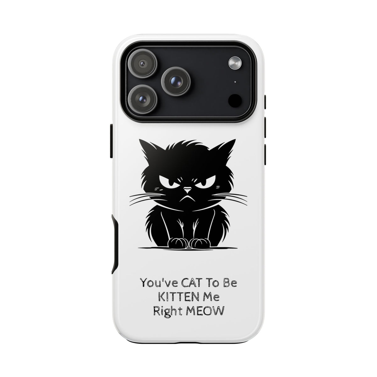 KITTEN Me iPhone Case