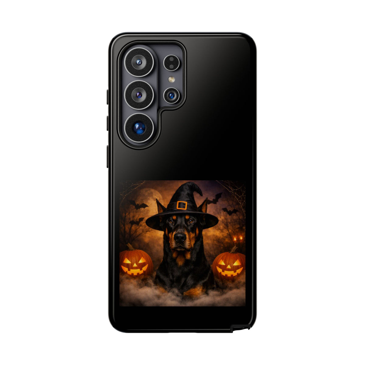 Witch Hat Pack Doberman Samsung Case