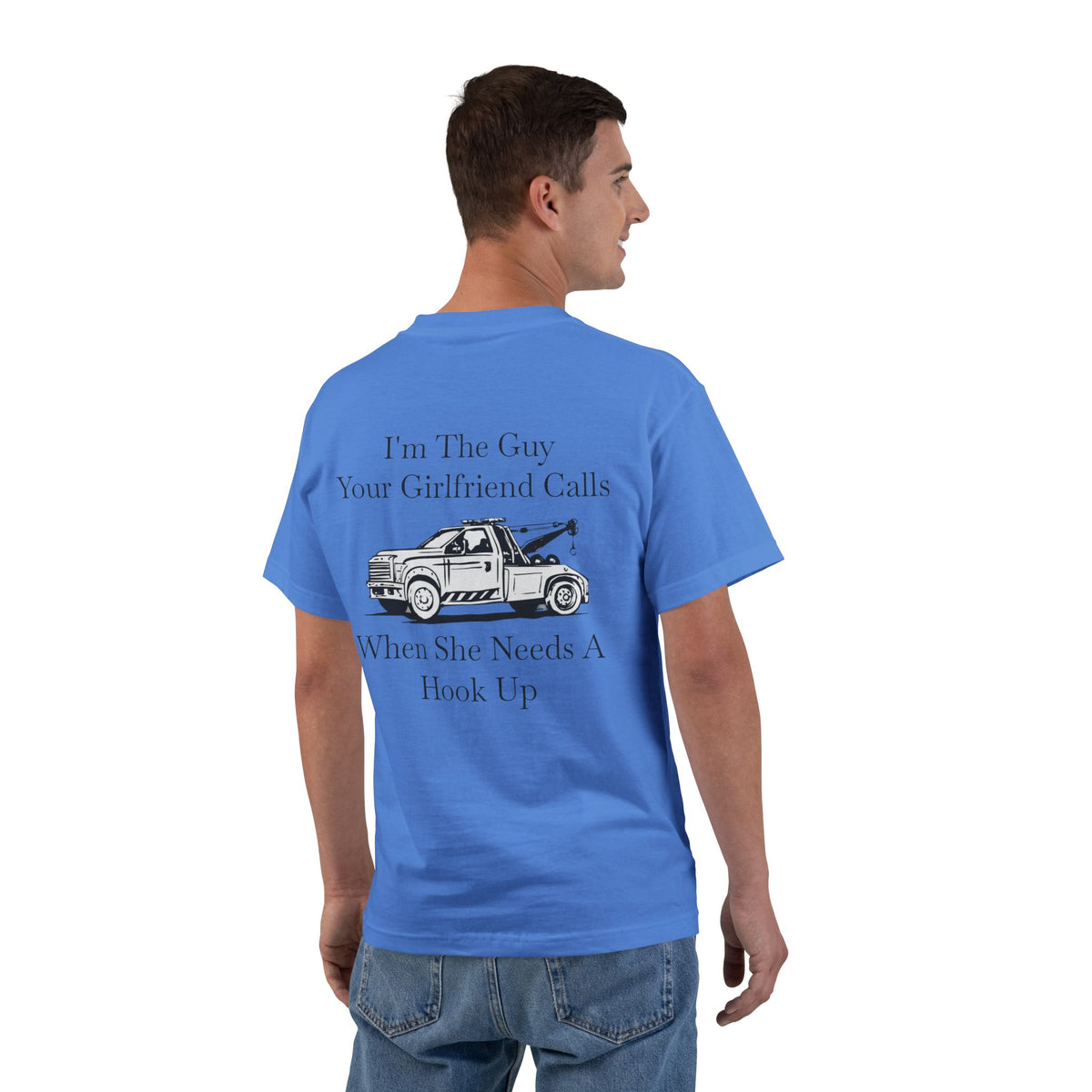 I'm The Guy Men's Short-Sleeve Crewneck Tee