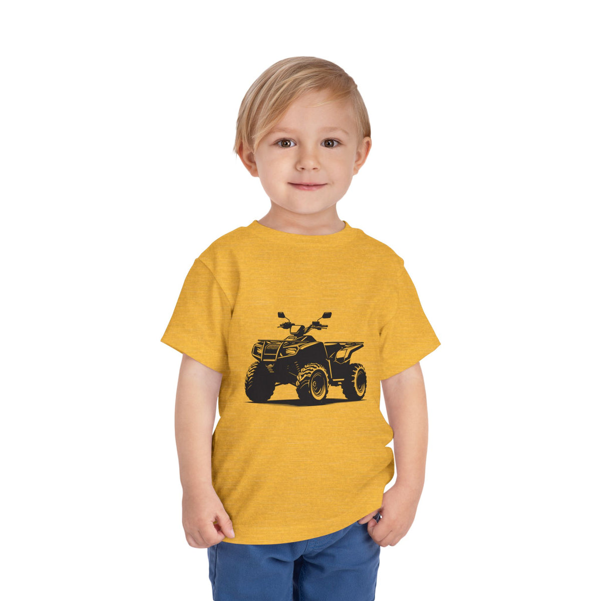 Off The Beaten Path Quad Toddler Unisex Short Sleeve Crewneck Tee