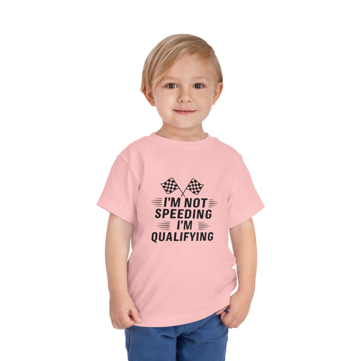 I'm Qualifying Toddler Unisex Short Sleeve Crewneck Tee