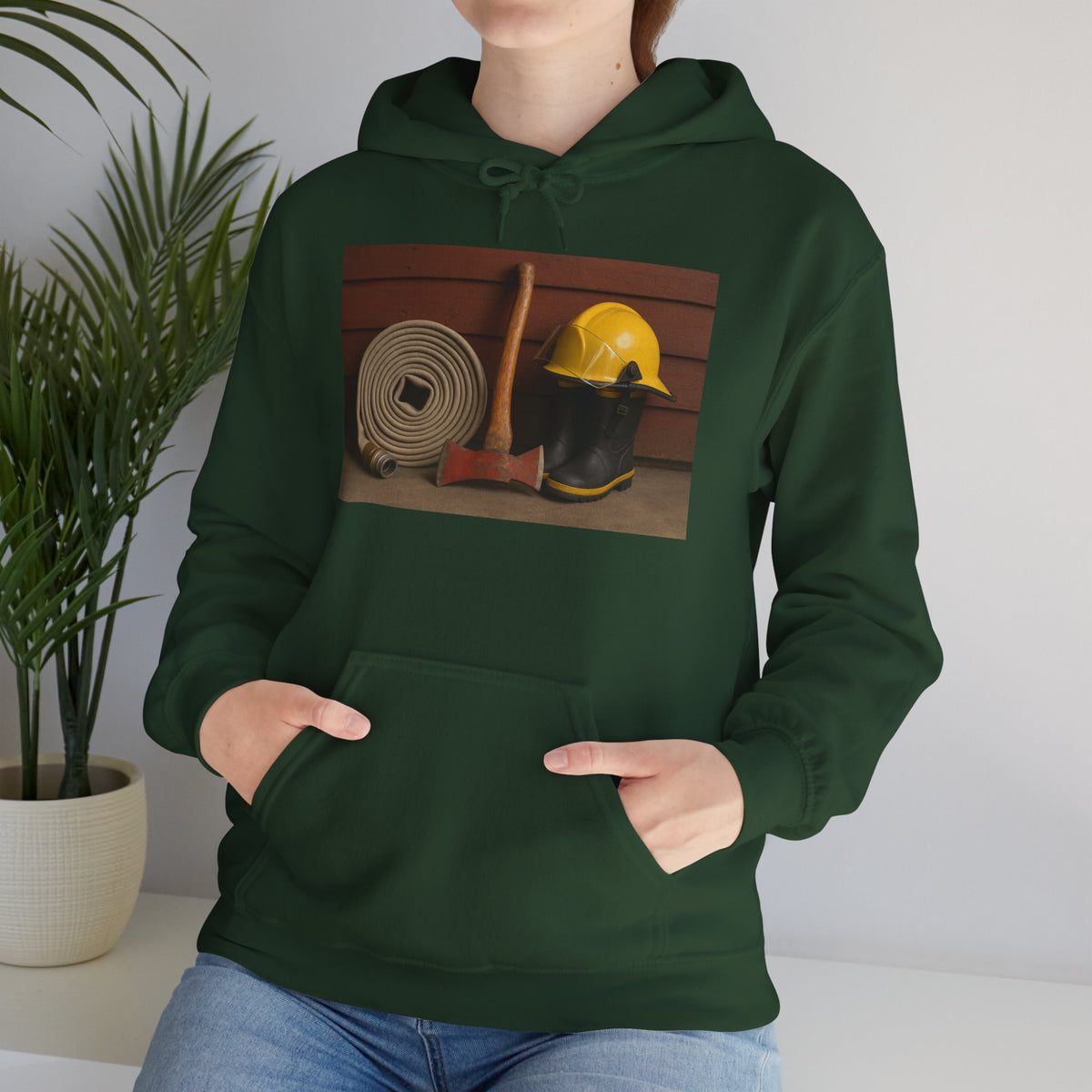 Fire/Rescue Appreciation Unisex Hoodie