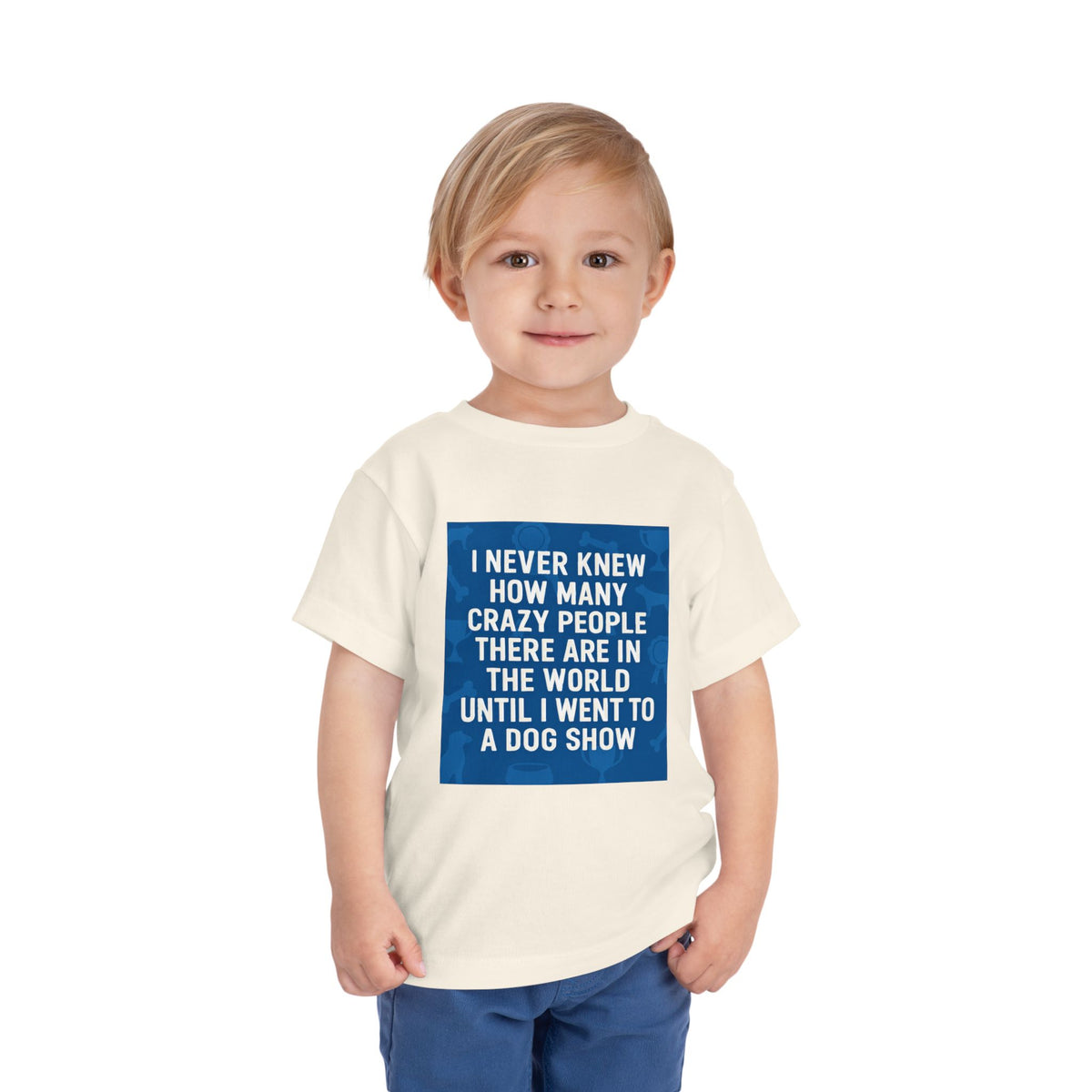 Never Knew Toddler Unisex Short Sleeve Crewneck Tee
