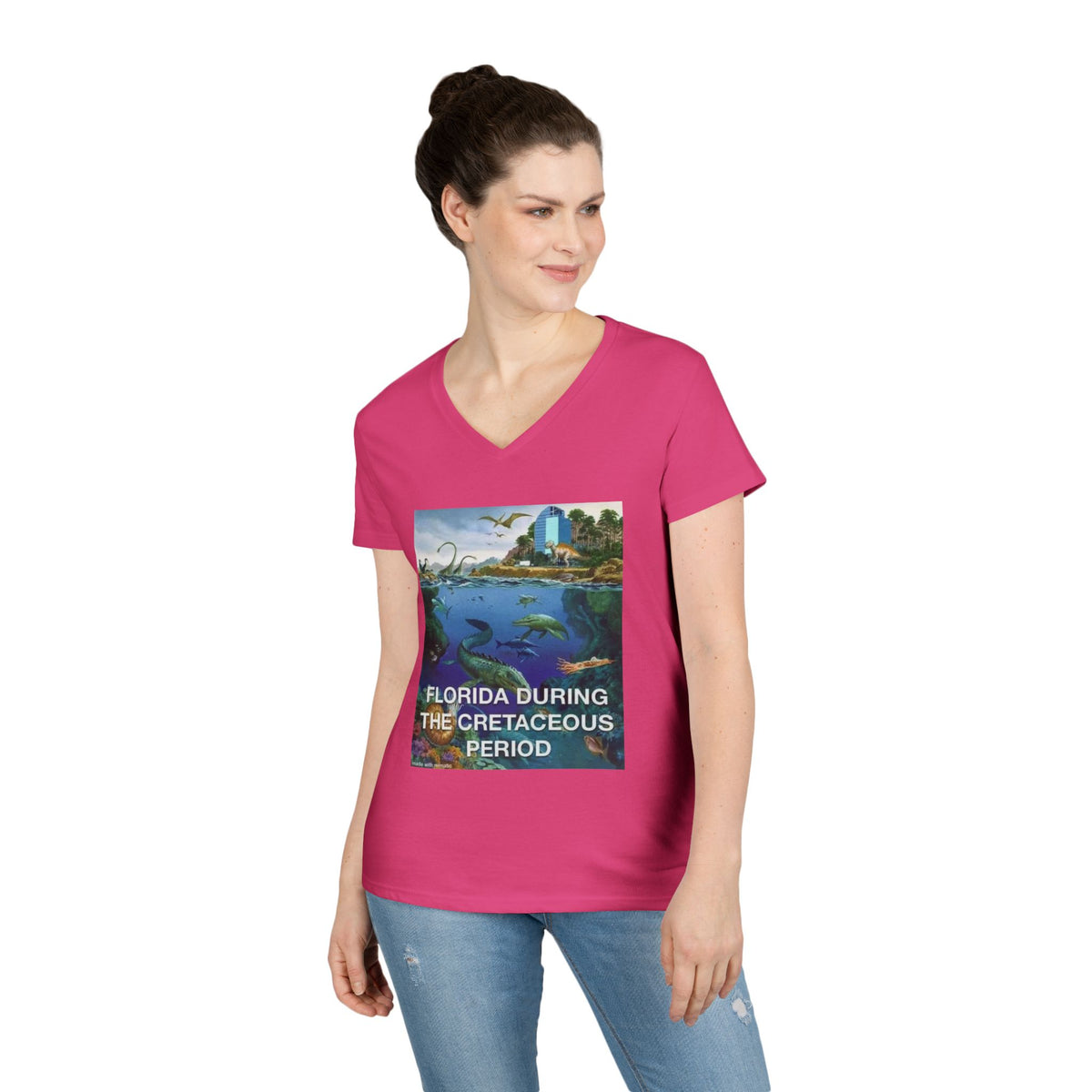I-4 Eyesore Women's V-Neck Tee