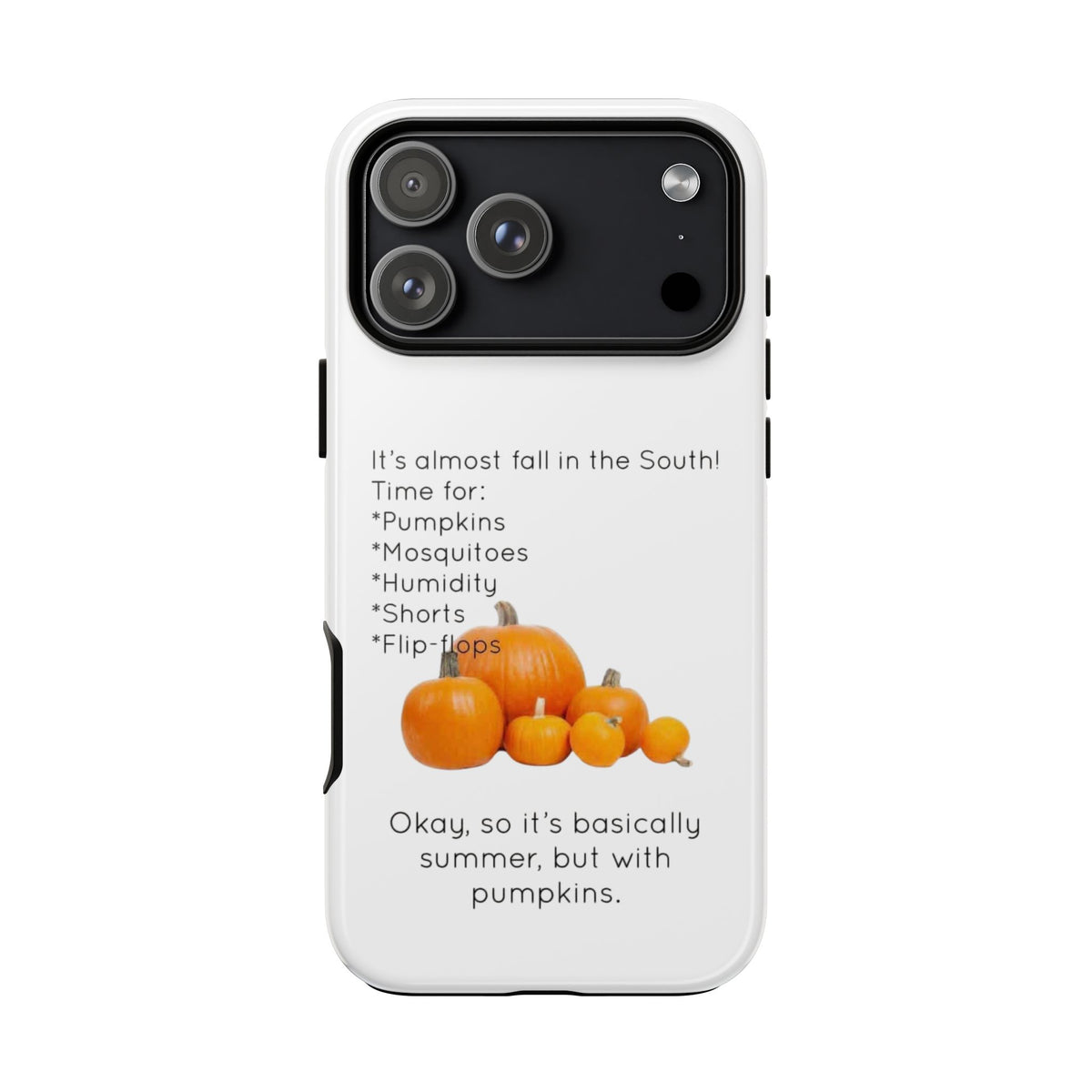 Fall In The South iPhone Case