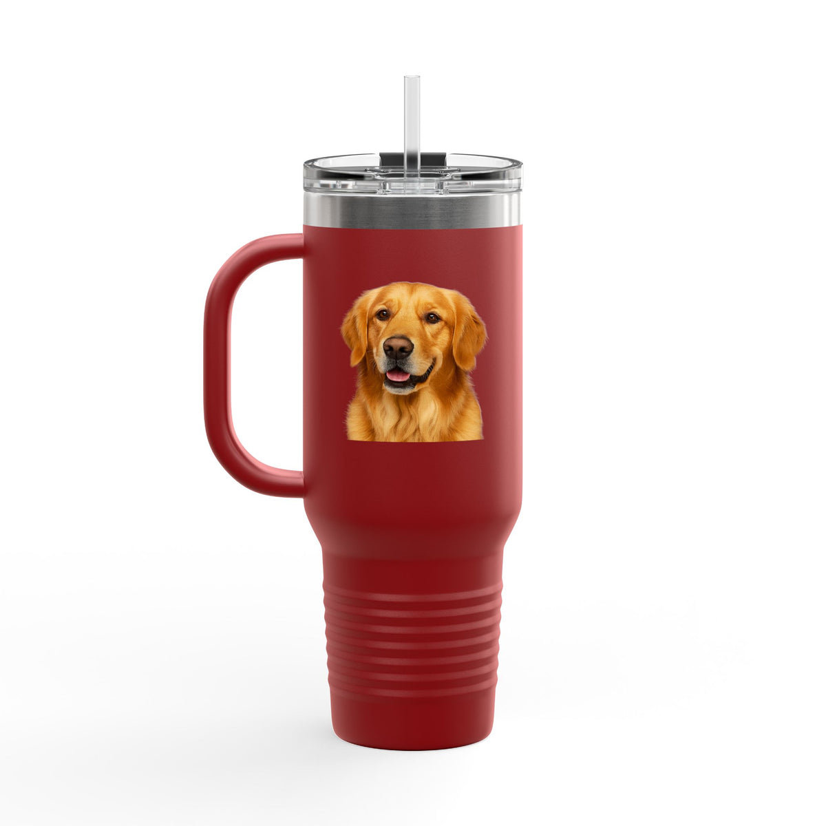 Golden Head Insulated Travel Mug