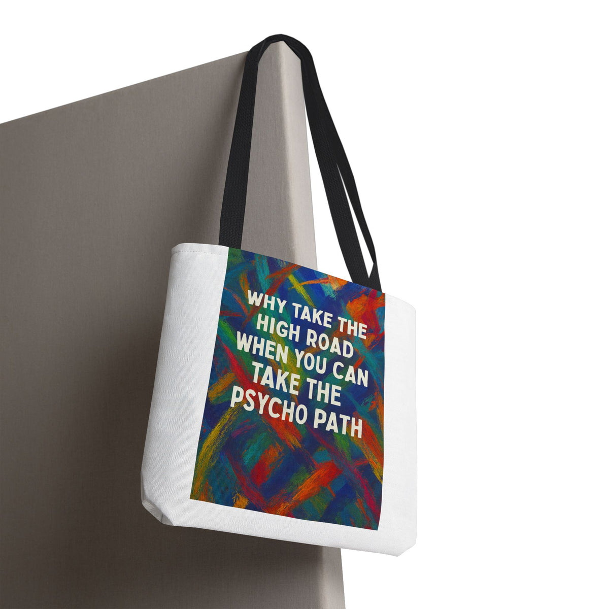 Psycho Path Tote Bag