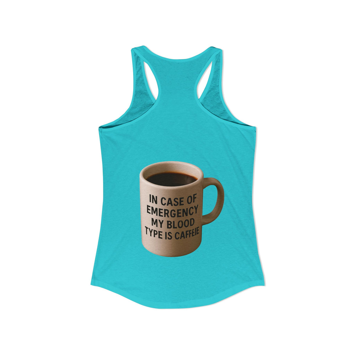 Blood Type Women's Racerback Tank