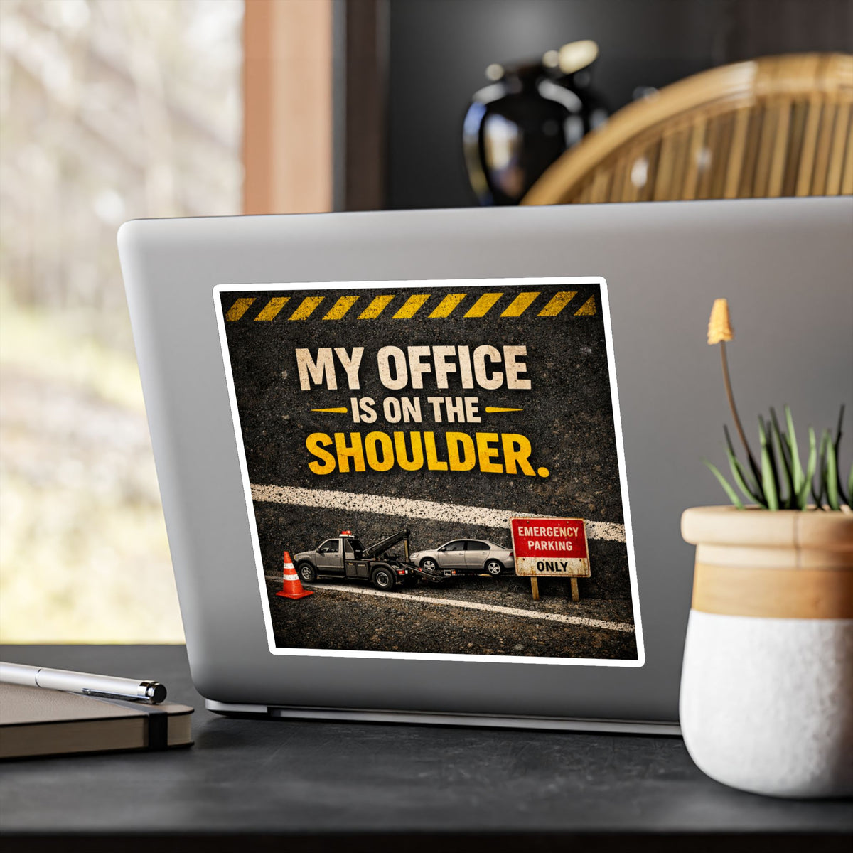 My Office Vinyl Decal