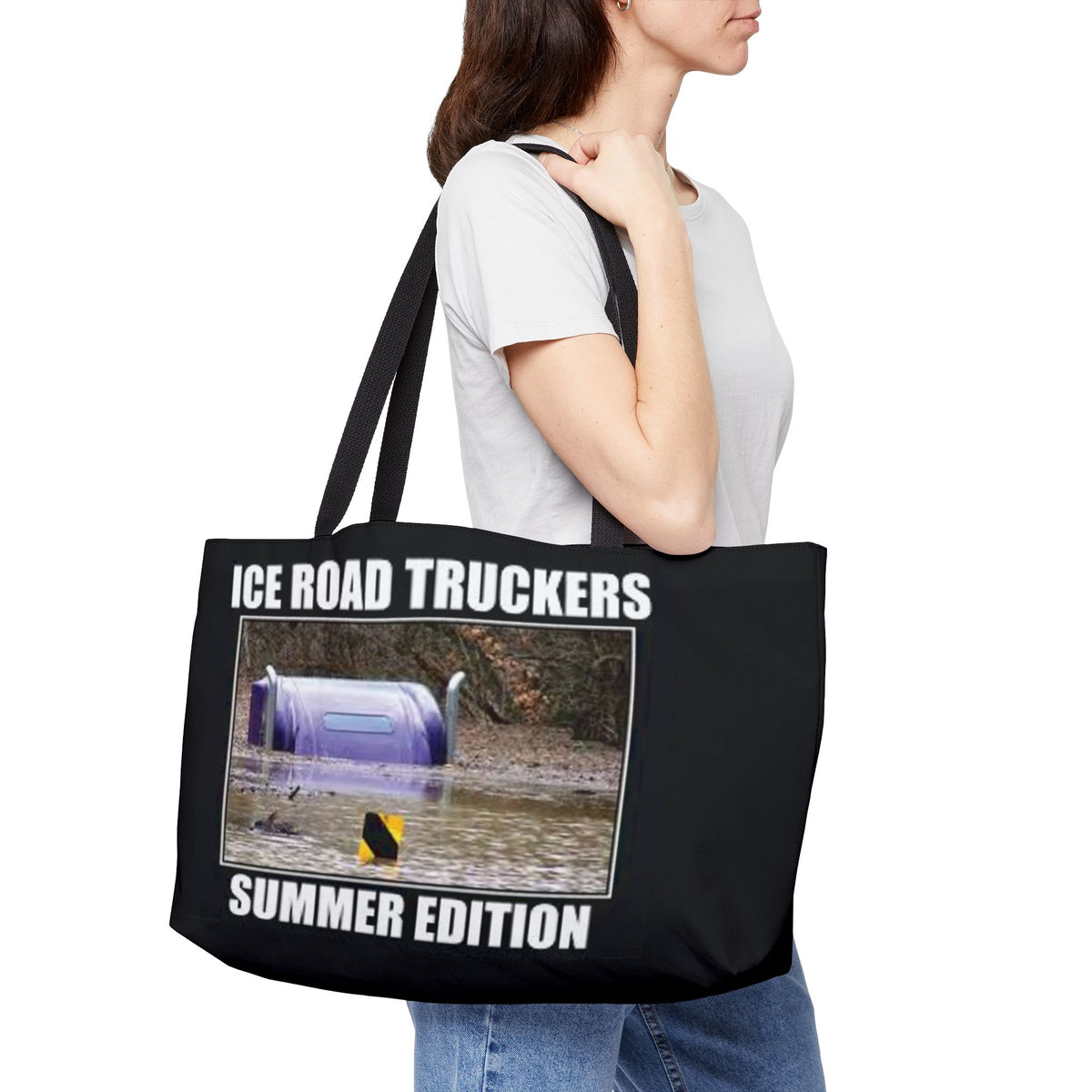 Ice Road Truckers Weekender Tote Bag