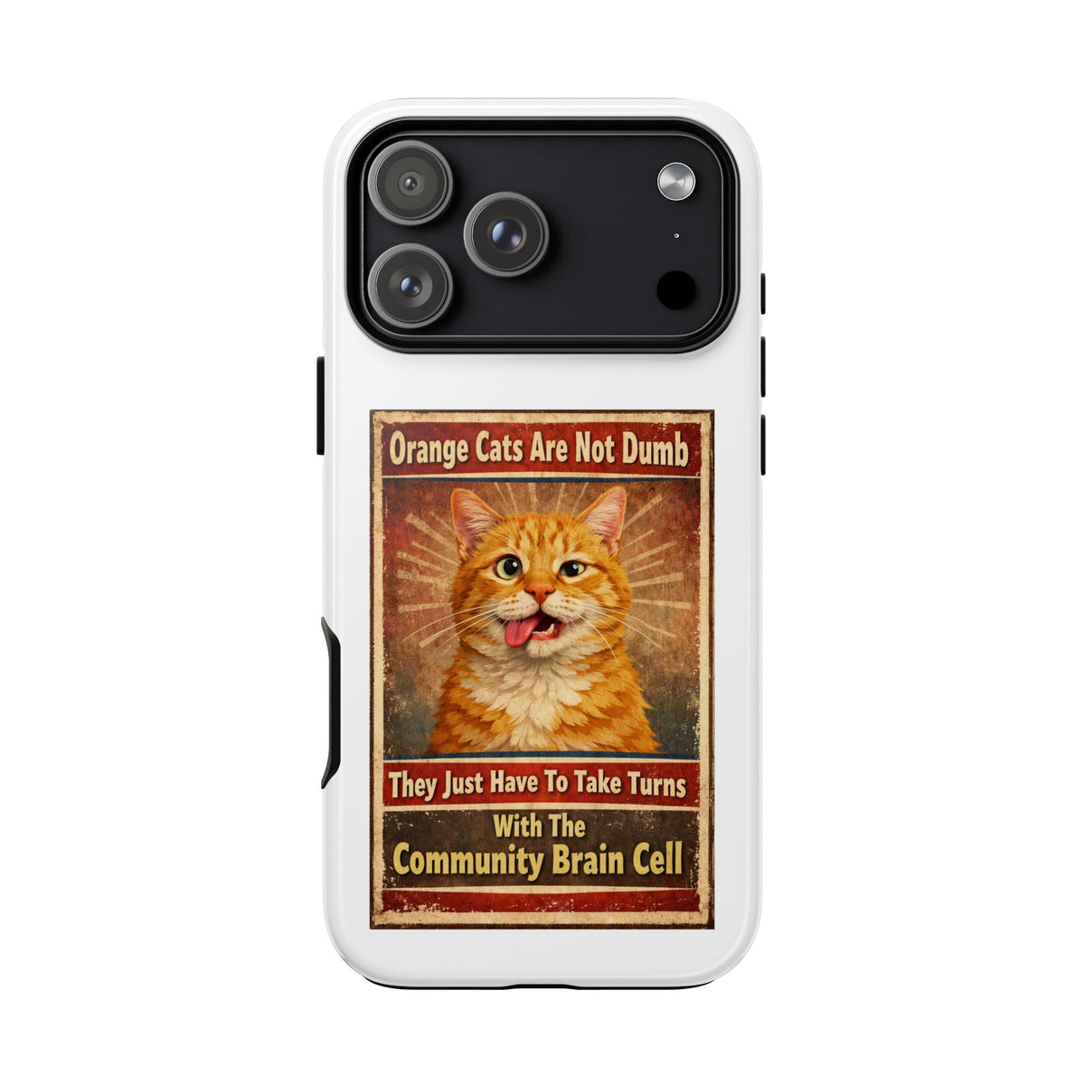 Community Brain Cell iPhone Case