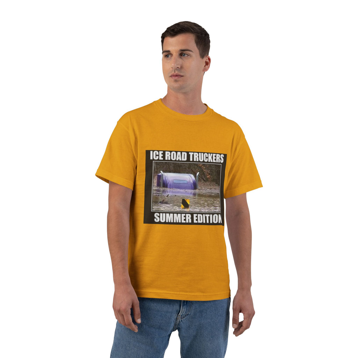 Ice Road Truckers Men's Short-Sleeve Crewneck Tee