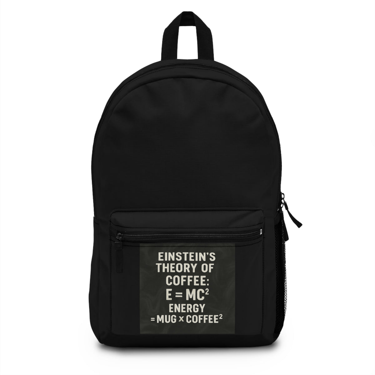 Einstein's Theory Of Coffee Backpack