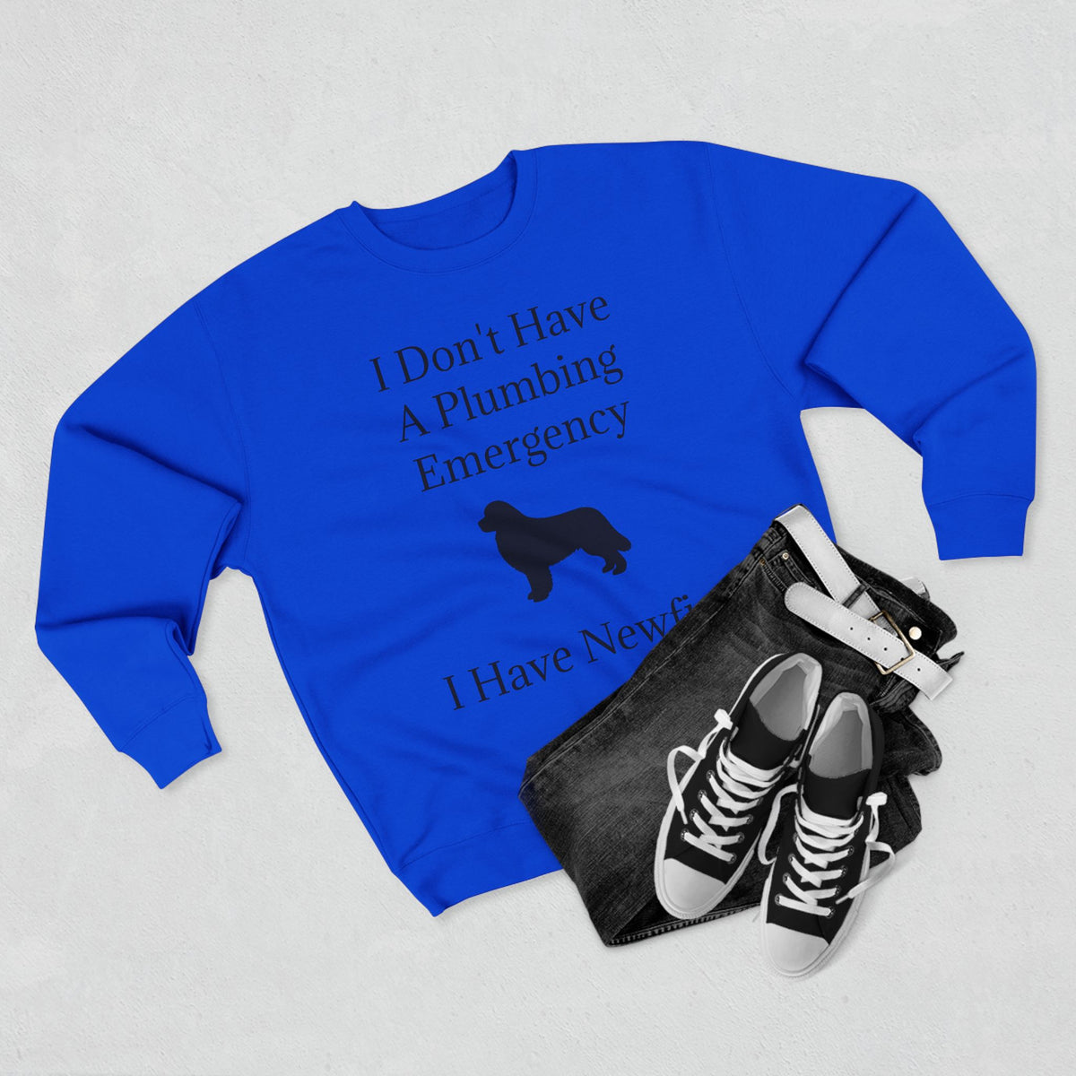 Plumbing Emergency Unisex Crewneck Sweatshirt