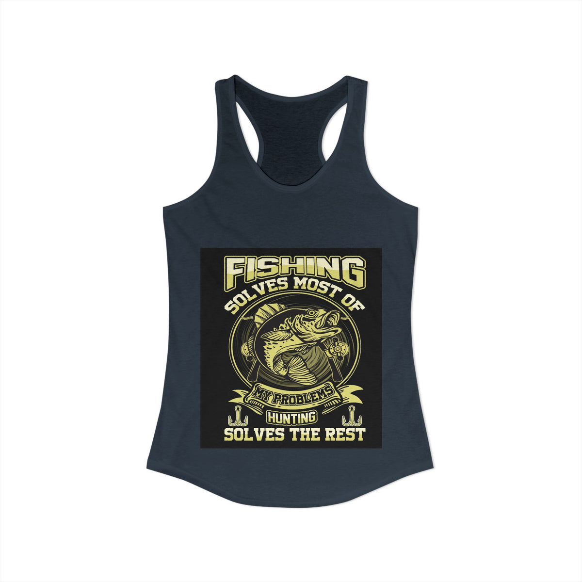 Problem Solving Women's Racerback Tank